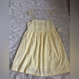Altard state babydoll daisy dress